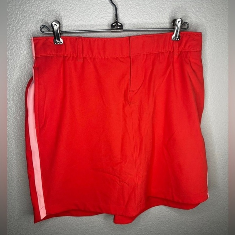 Under Armour Women's Links Woven‎ Skort Orange 4 Tennis Preppy Sporty Summer NWT - Picture 3 of 14